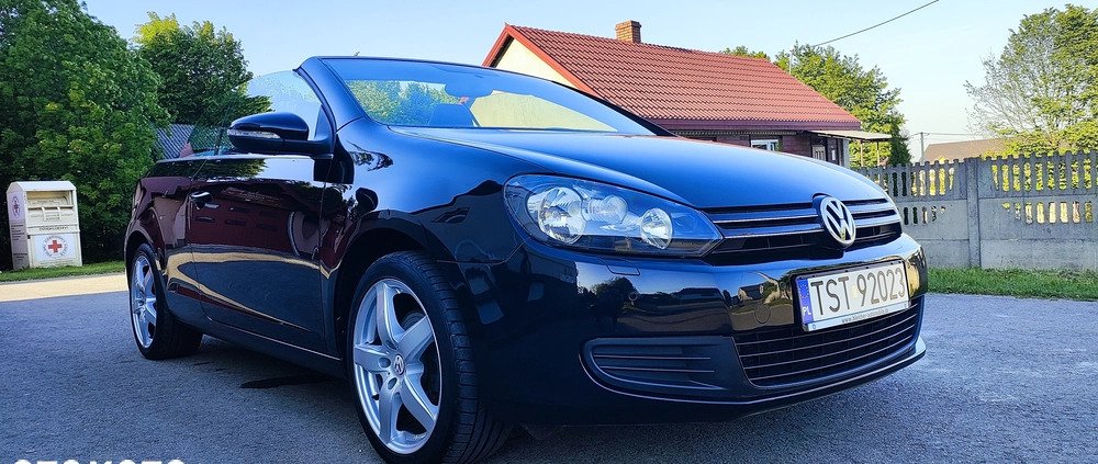 Volkswagen Golf cena 27700 przebieg: 220000, rok produkcji 2012 z Strzelno małe 211